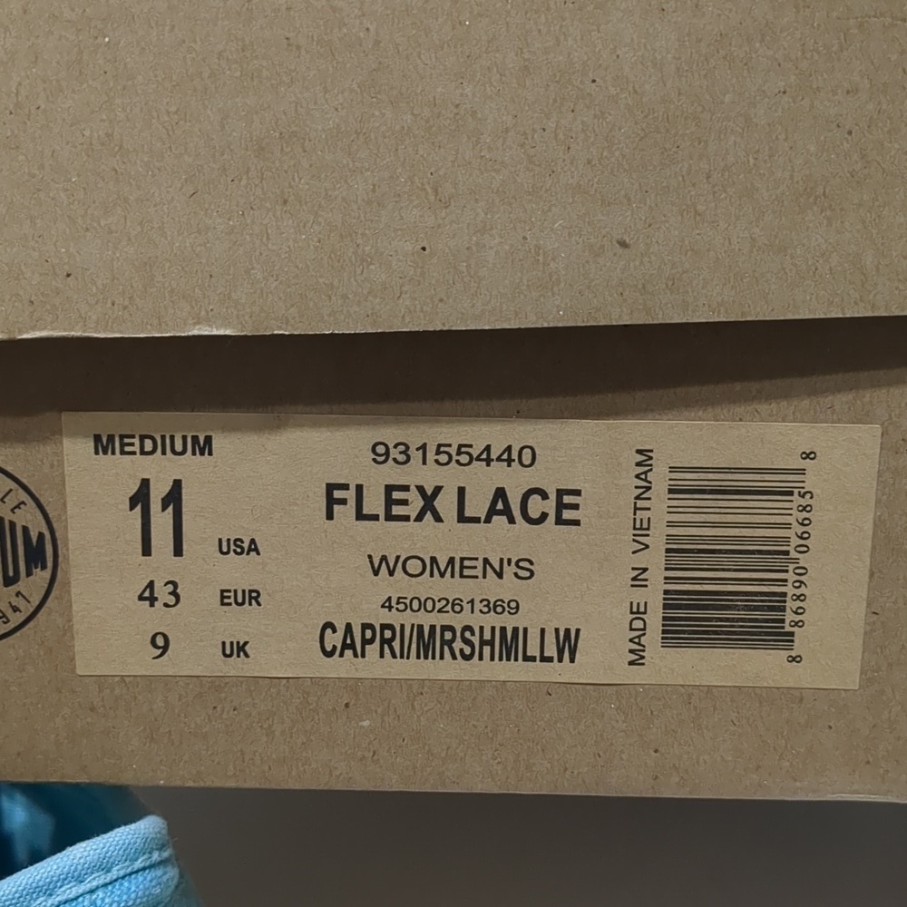 Palladium Flex Lace-Up Sneakers women's 11 - Picture 7 of 8